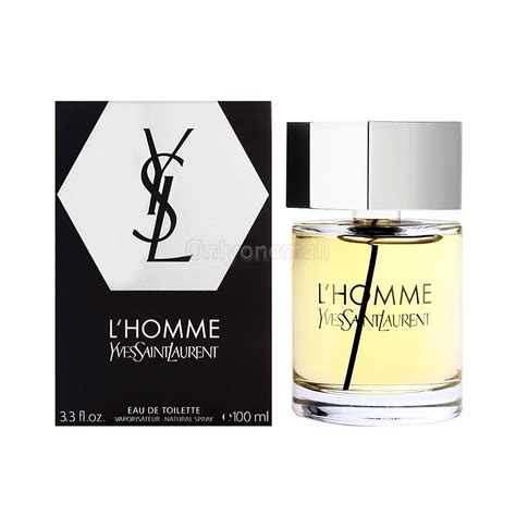 ysl l homme edt 100ml